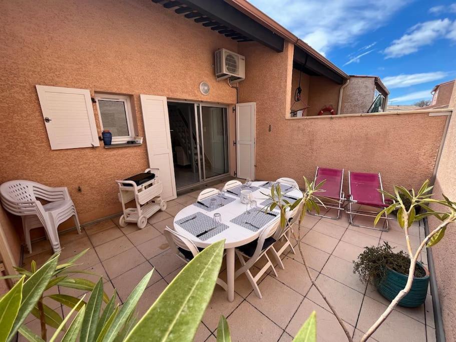 Charmant Pavillon Pour 5-6 Pers. Agde Eksteriør billede